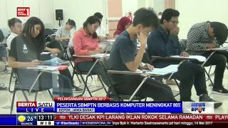 Peserta SBMPTN Berbasis Komputer Naik 80 Persen