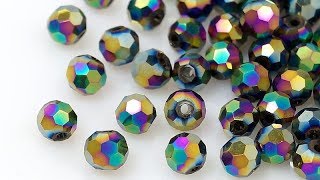 Как делают бисер и стеклянные бусины?