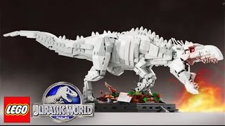 LEGO Indominus Rex | Jurassic World | LEGO Ideas