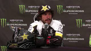 450SX Post Race Press Conference - Minneapolis - Race Day LIVE 2018