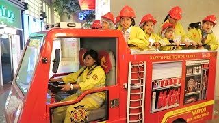 Fireman Sam - Making Money and Having Fun at Kidzania Dubai