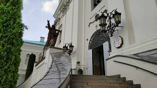 Фарный костел в Гродно (Grodno, Belarus), 2019. Собор Святого Франциска Ксаверия.
