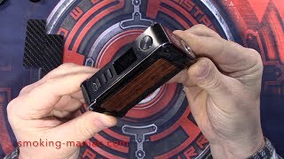 Ревю на мода Lost Vape Paranormal  DNA250C /disassemble