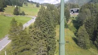 In funivia da Ponte di Legno al Passo del Tonale