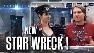STAR WRECK: Timecrash (Interviewing Samuli Torssonen @Worldcon)