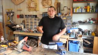 Metal working for woodworkers -  5 ways to cut metal