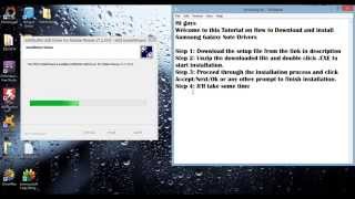 Samsung Galaxy Note 1 2 3 4 5 USB Drivers Download| TAB & Mobile | EDGE | Windows