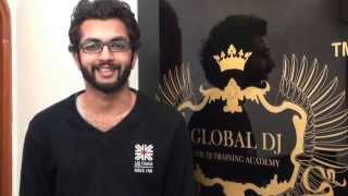 Global DJ Academy (mumbai) : Student feedback : DJ Course