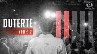 Duterte Year 2: Rappler reporters on their biggest stories
