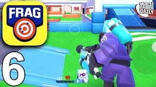 FRAG PRO SHOOTER - DR Frost - Gameplay Walkthrough Part 6 (iOS Android)