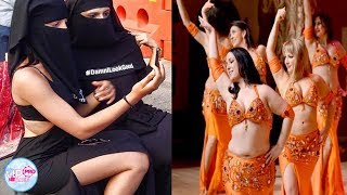 Hal Mengejutkan, Yang Di Lakukan Wanita Arab Saudi Ketika Ngumpul Bersama Teman-temannya