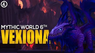 Big Dumb Guild VS Vexiona WORLD SIXTH Blood DK POV - Mythic Ny'alotha