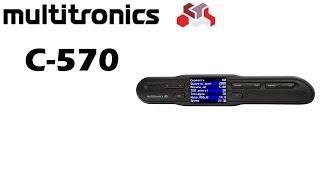 Multitronics C-570 — бортовой компьютер — видео обзор 130.com.ua