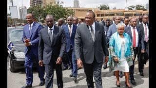 KENYA WILL NEVER COMMEMORATE MZEE JOMO KENYATTA IN PUBLIC AGAIN! UHURU ANNOUNCES!