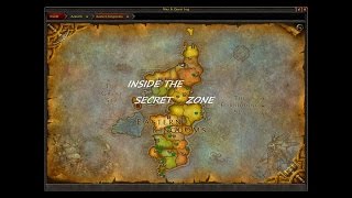 World of Warcraft Secret Zone Discovered!!