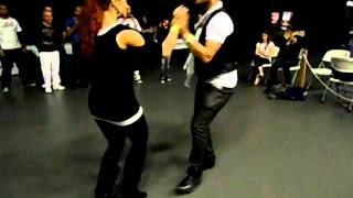 Jorjet Alcocer y Frank Santos (Bachata Masters)