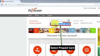 How To Activate Payoneer MasterCard