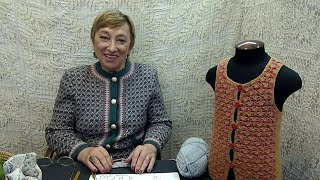 Мастер-класс по вязанию крючком для детей от О.С. Литвиной. Жилетка  "Мармеладка".
