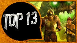 TOP 13 - JOGOS UNDERRATED/SUBESTIMADOS