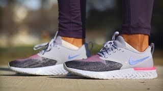 Nike Odyssey React 2 FlyKnit REVIEW : Not quite as EPIC