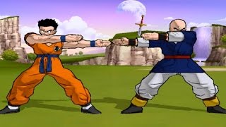 Dragonball Z Budokai 2 - All Ultimates, Fusions & Failed Ultimates/Fusions | Chaospunishment