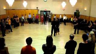 Argentine Tango Step QUEBRADAS Georgina & Oscar Mandagaran 2010