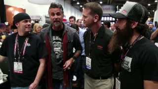 Gas Monkey Garage Takes Over SEMA 2013
