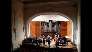 Nikolaev. Concerto for flute and string orchestra. Part 3