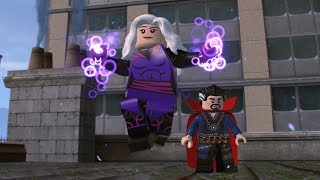 LEGO Marvel Super Heroes 2 Clea Unlock Location + Free Roam Gameplay