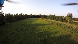 MP32 + DIYDrones Oilpan rev. H - testing AC2 2.0.39 mod. firmware features