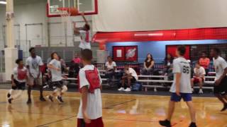 Christian Crockett #57 - 5'8 PG Class of 2019 Recruiting Video!!