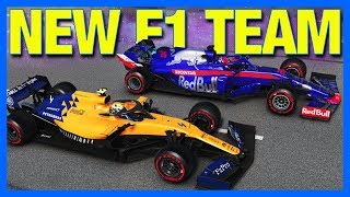F1 2019 Career Mode : NEW F1 TEAM FOR 2019!! (Part 2)