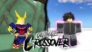 HUGE ULTIMATE CROSSOVER UPDATE!! | Roblox: Ultimate Crossover