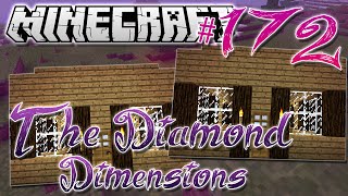 Minecraft | HOUSE CLONING | Diamond Dimensions Modded Survival #172