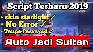 (Patch Terizla) Script skin mobile legends terbaru Juni 2019 !