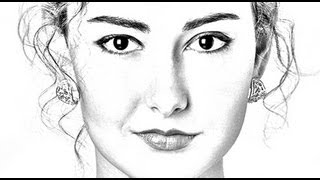 Photoshop Tutorial: How to Transform PHOTOS into Gorgeous, Pencil DRAWINGS