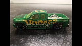 Hot Wheels custom.Реставрация машинки Hot Wheels.Chevy Silverado.
