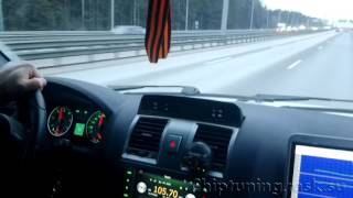 чип тюнинг уаз патриот 2015 Прошивка КРУТИЛКА, тест на авто