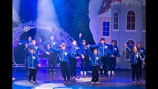 Новогодний танец "Кабы не было зимы".Дети 10-12л. Школа современного танца "Альфа Прайд"2018