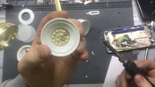Почему не стоит выбрасывать LED лампочки/Как починить LED лампочку