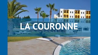 LA COURONNE 3* Тунис Хаммамет обзор – отель ЛА КОУРОННЕ 3* Хаммамет видео обзор