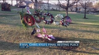 Chris Kyle laid to rest in Austin
