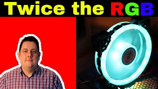 BEST RGB FANS?  - Akasa Vegas TLX ARGB 120mm Twin Loop Addressable Digital RGB Fans 2019