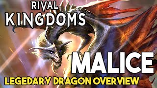 Rival Kingdoms #45 - Malice,  NEW Legendary Dragon Overview