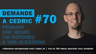 "Demande A Cedric" #070