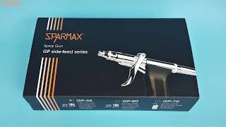 Sparmax GP-35 Pistol-Grip Dual-Action Airbrush Review & Test