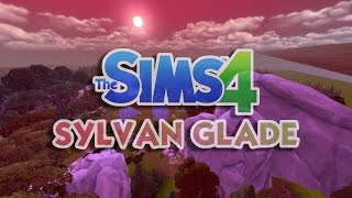 The Sims 4: SYLVAN GLADE --Secret Fantasy Location-- Tutorial/Overview