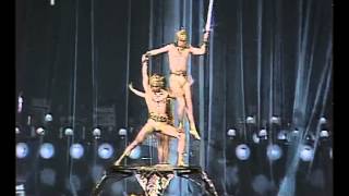 Kiselevy (Киселевы), acrobats / Akrobaten / акробаты