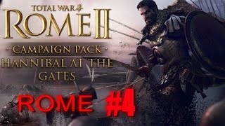 ROME CAMPAIGN - Total War Rome 2 - Hannibal at the Gates #4