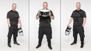 The One - Gergo Borlai - 5" × 14" Gretsch USA Chrome Over Brass (G4160)